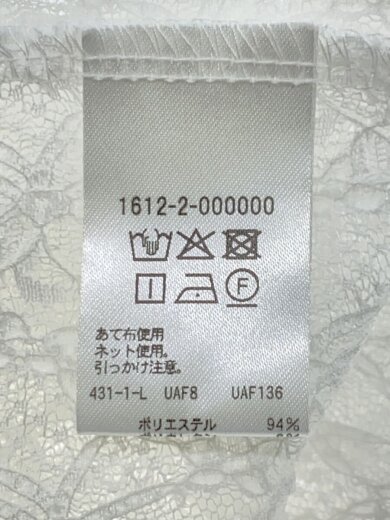 商品画像：長袖ブラウス/--/ポリエステル/WHT/1612-2-000000// 4