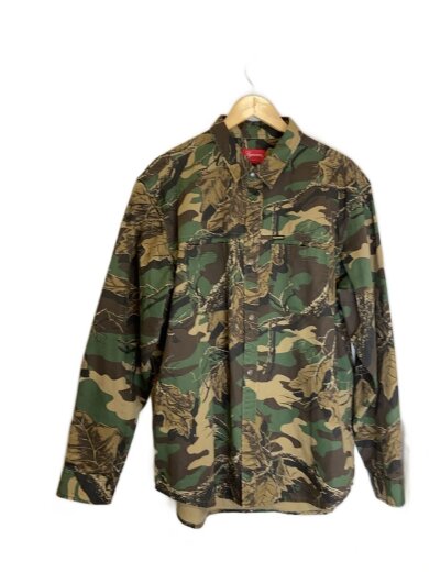 商品画像：snap　work　shirt/シャツ/XL/コットン/KHK 1