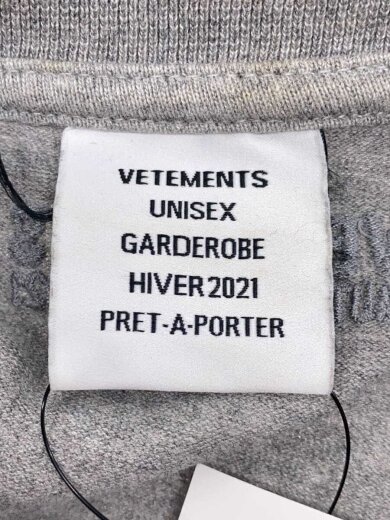 商品画像：長袖Tシャツ/XS/コットン/GRY// 3
