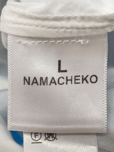 商品画像：長袖シャツ/L/コットン/WHT/23-11-1694-857// 4