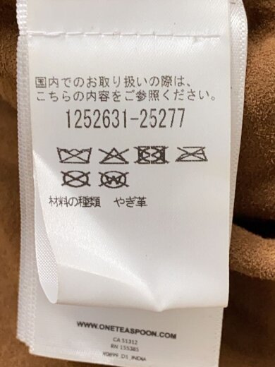 商品画像：レザージャケット・ブルゾン/S/レザー/BRW/25277d// 4