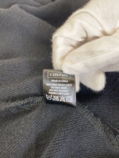 商品画像：NOT4NERD/ジップパーカー/XL/コットン/BLK// 5