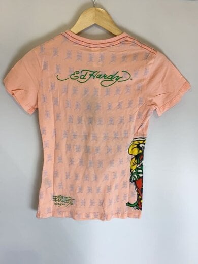 画像：Ed HardyTシャツ/L/コットン/PNK2
