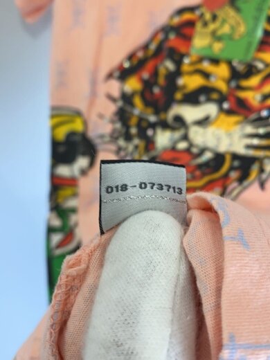 画像：Ed HardyTシャツ/L/コットン/PNK5