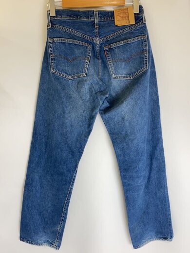 商品画像：501/ボタン裏555/95年製復刻//ストレートパンツ/32/デニム/IDG 2