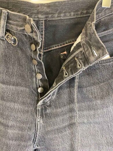 商品画像：1991 Toj Vintage Black/ストレートパンツ/30/デニム/GRY 3
