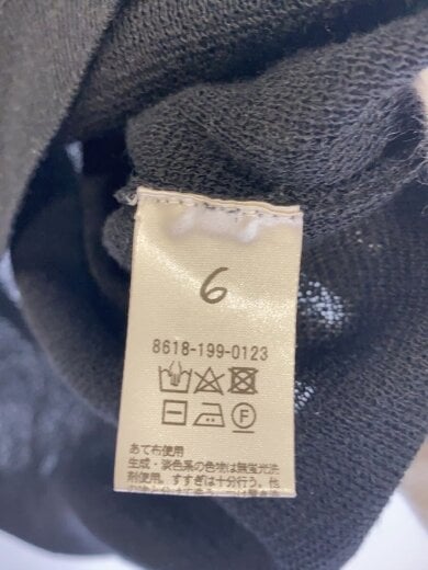 商品画像：ポロシャツ/--/ポリエステル/BLK/8618-199-0123 4
