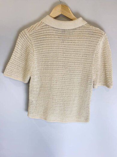 商品画像：半袖ブラウス/--/コットン/CRM/8628-105-0128 2