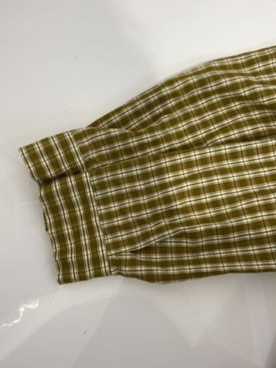 商品画像：Open Collar 80/2 Madras長袖シャツ/L/コットン/KHK/チェック/38-11-1913-13 6