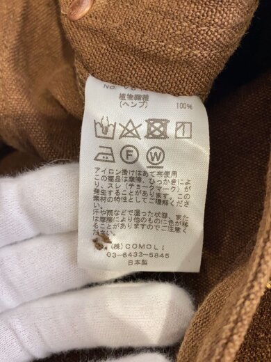 商品画像：ヘンプダックペインターパンツ/2/BRW/V01-03011// 5