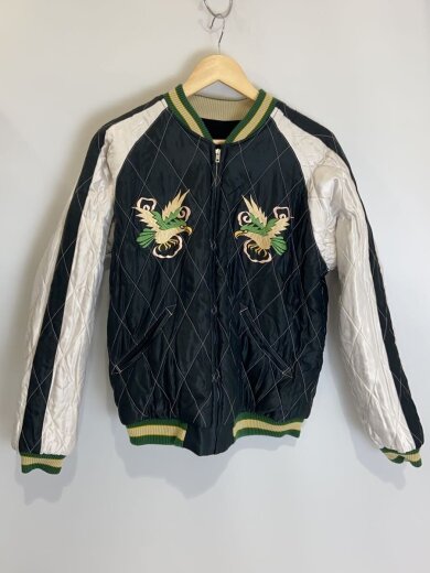 商品画像：スカジャン/L/コットン/BLK/TT15666 7
