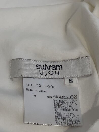 商品画像：Tシャツ/S/コットン/WHT/us-t01-003 3