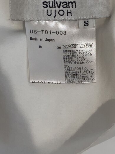 商品画像：Tシャツ/S/コットン/WHT/us-t01-003 4