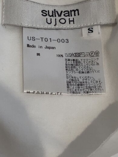 商品画像：Tシャツ/S/コットン/WHT/us-t01-003 5