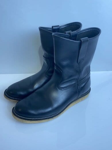 商品画像：エンジニアブーツ/US9/BLK/レザー/8169// 2