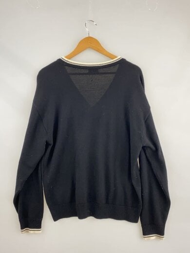 商品画像：ニット・セーター(厚手)/L/ウール/BLK/2ADBK823Y/トリオンフ Vネック セーター// 2