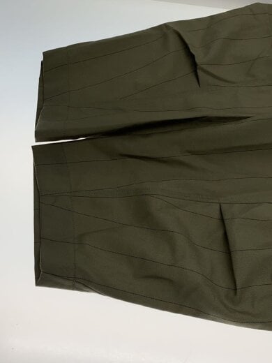 商品画像：カーディガン(薄手)/2/ウール/KHK/ストライプ 6