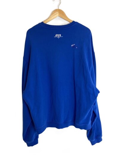 商品画像：スウェット/XL/コットン/BLU/BM04FWSW0101BL 2