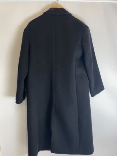 商品画像：チェスターコート/36/ウール/BLK/20A69508 2