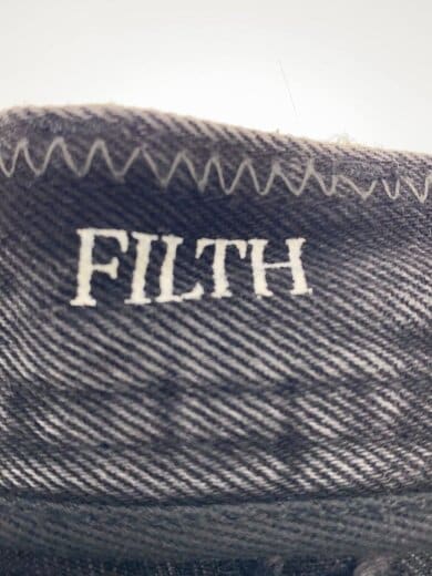 商品画像：FILTH/ストレートパンツ/1/デニム/GRY// 4