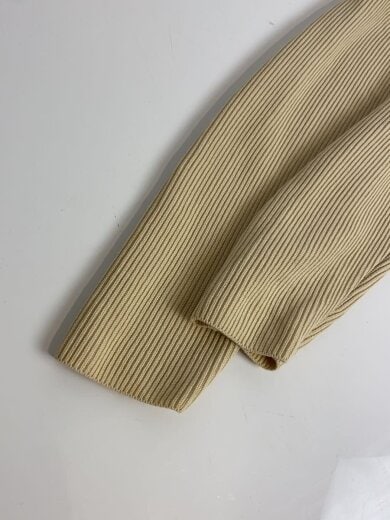 商品画像：ニット・セーター(薄手)/1/コットン/BEG/無地/A8SV05TR 5