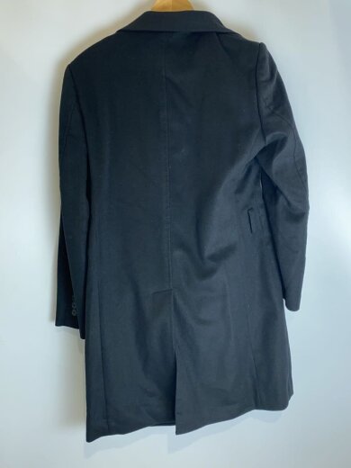 商品画像：コート/M/カシミア/BLK/無地/70-10WH04 2