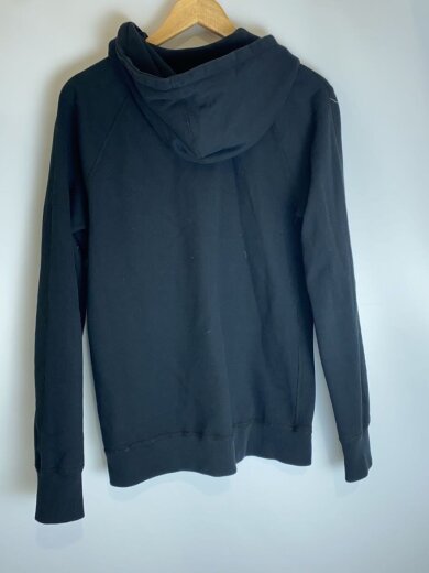 商品画像：ジップパーカー/M/コットン/BLK/9920900039 2