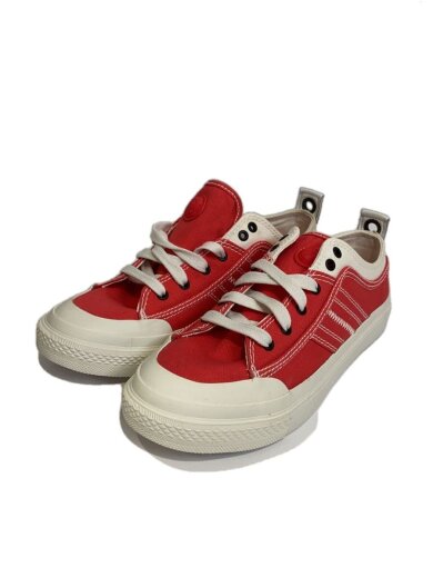 商品画像：ローカットスニーカー/27cm/RED/キャンバス/Y01873-PR012-H7115 1