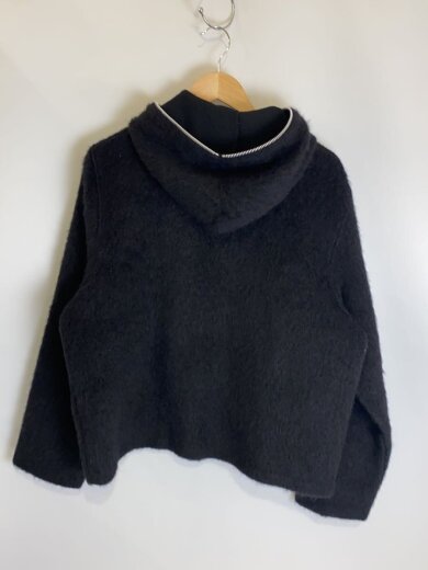 商品画像：ジップパーカー/44/ウール/BLK/無地/M4243FBH-26AW 2