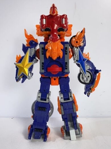 商品画像：ヒーロー│特撮/手裏剣戦隊ニンニンジャー シュリケン合体 DXゲキア// 4