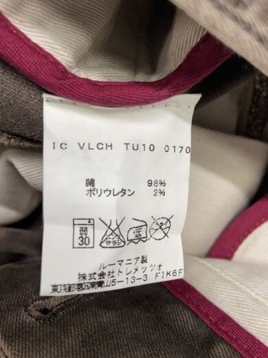 商品画像：ストレートパンツ/44/コットン/BRW/無地// 6