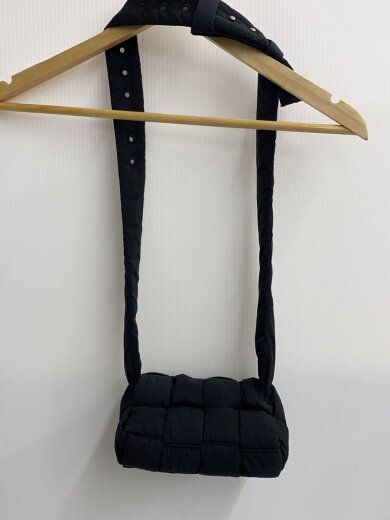 商品画像：ショルダーバッグ/ナイロン/BLK/無地 3