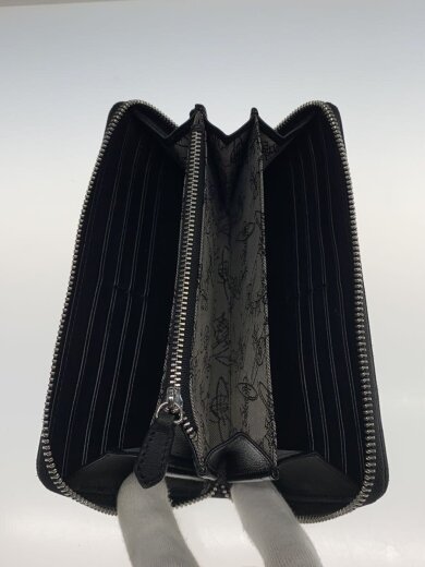 商品画像：長財布/レザー/BLK/メンズ// 3