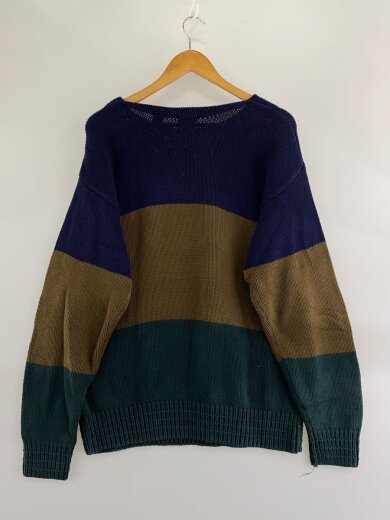 商品画像：90s/OLD/ニット・セーター(厚手)/M/コットン/NVY// 2