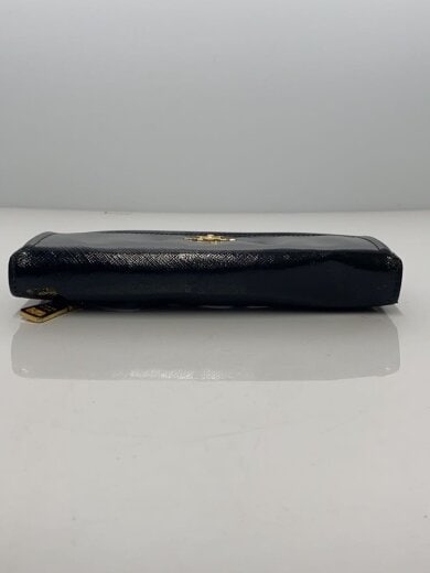 商品画像：長財布/--/BLK/無地/レディース 6