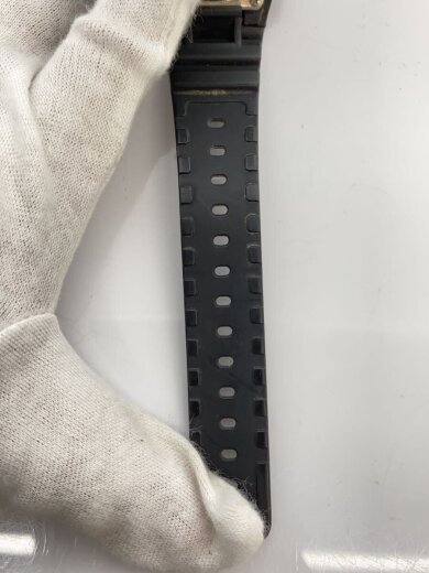 商品画像：ソーラー腕時計/デジタル/ラバー/BLK/DW-5600VT 5