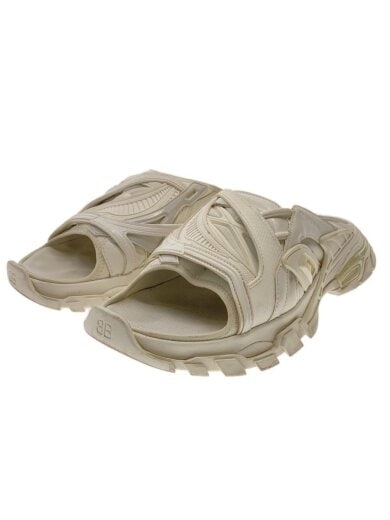 商品画像：TRACK SLIDE SANDAL/サンダル/29cm/WHT/618083// 1