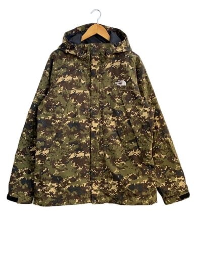 商品画像：NOVELTY SCOOP JACKET_ノベルティスクープジャケット/XXL/ナイロン/GRN/総柄 1