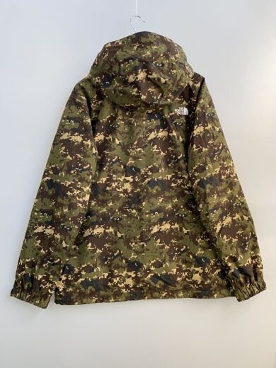 商品画像：NOVELTY SCOOP JACKET_ノベルティスクープジャケット/XXL/ナイロン/GRN/総柄 2