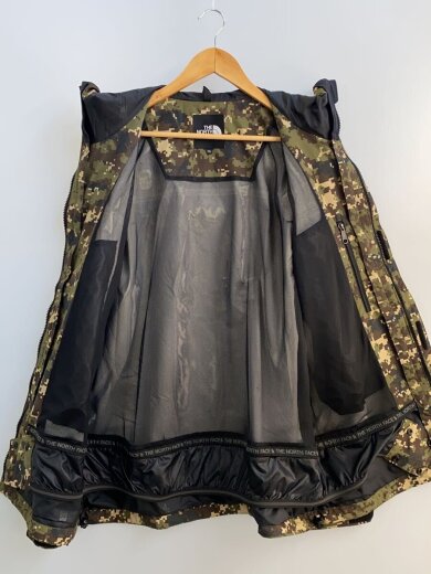 商品画像：NOVELTY SCOOP JACKET_ノベルティスクープジャケット/XXL/ナイロン/GRN/総柄 3