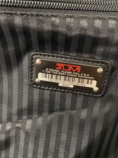 商品画像：バッグ/レザー/BLK/931d3// 8