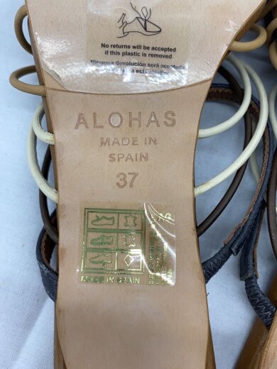 商品画像：ALOHAS/サンダル/37/BRW 5