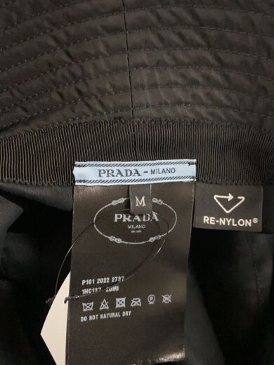商品画像：Re-Nylon/バケットハット/ヘッドウェア/M/BLK/レディース/1hc137 2dmi// 5