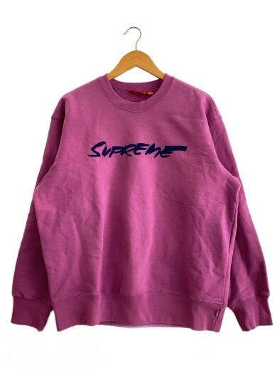 商品画像：20AW/Futura Logo Crewneck/半袖シャツ/M/コットン/パープル// 1