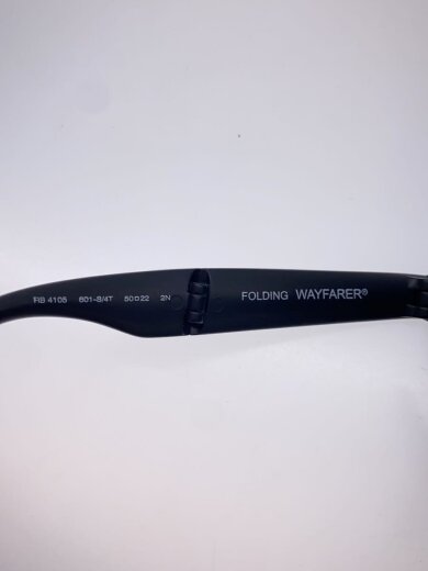 商品画像：WAYFARER FOLDING CLASSIC/サングラス/プラスチック/BLK/メンズ/RB4105// 5