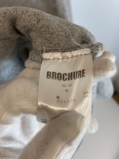 商品画像：パーカー/M/コットン/GRY/251-07 4