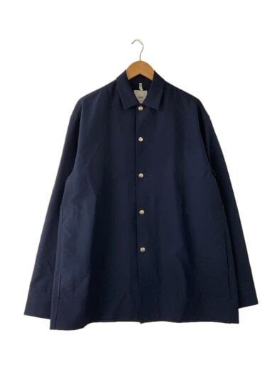 商品画像：JAMMER SHIRT/長袖シャツ/S/ポリエステル/NVY/OAMT602068// 1