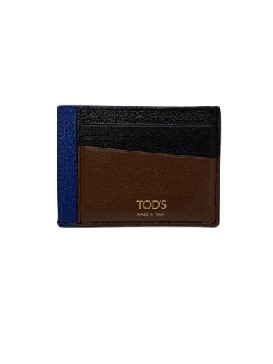 商品画像：カードホルダー/フラグメントケース/カードケース/レザー/ブラウン/メンズ 1