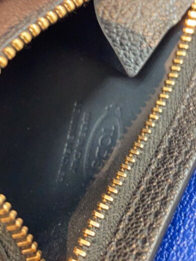 商品画像：カードホルダー/フラグメントケース/カードケース/レザー/ブラウン/メンズ 6