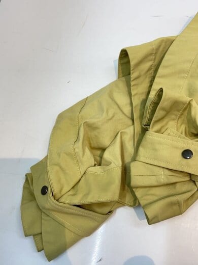 商品画像：AULA(AULA AILA)/BACK TULLE PLEATS COAT/コート/0/コットン/ベージュ 6